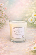 Bougie Bijoux - Fleur de coton