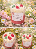 Fraise - Rhubarbe