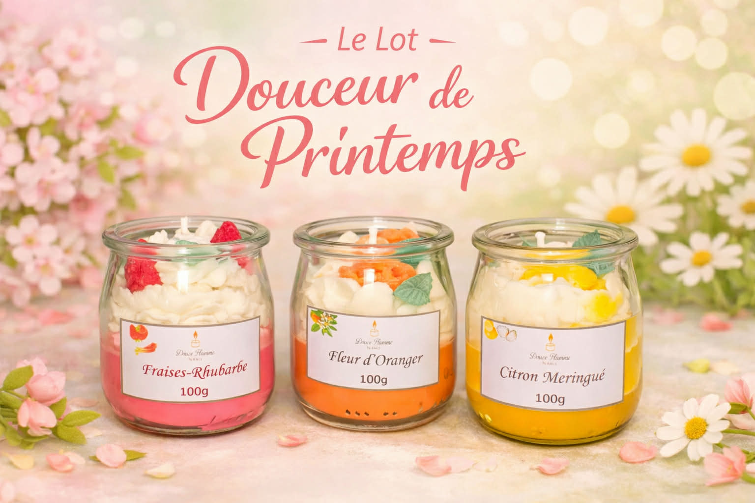 Lot Douceur de Printemps