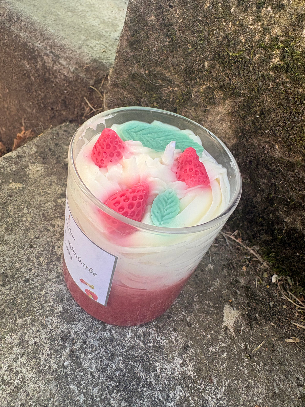 Fraise/Rhubarbe - 200g