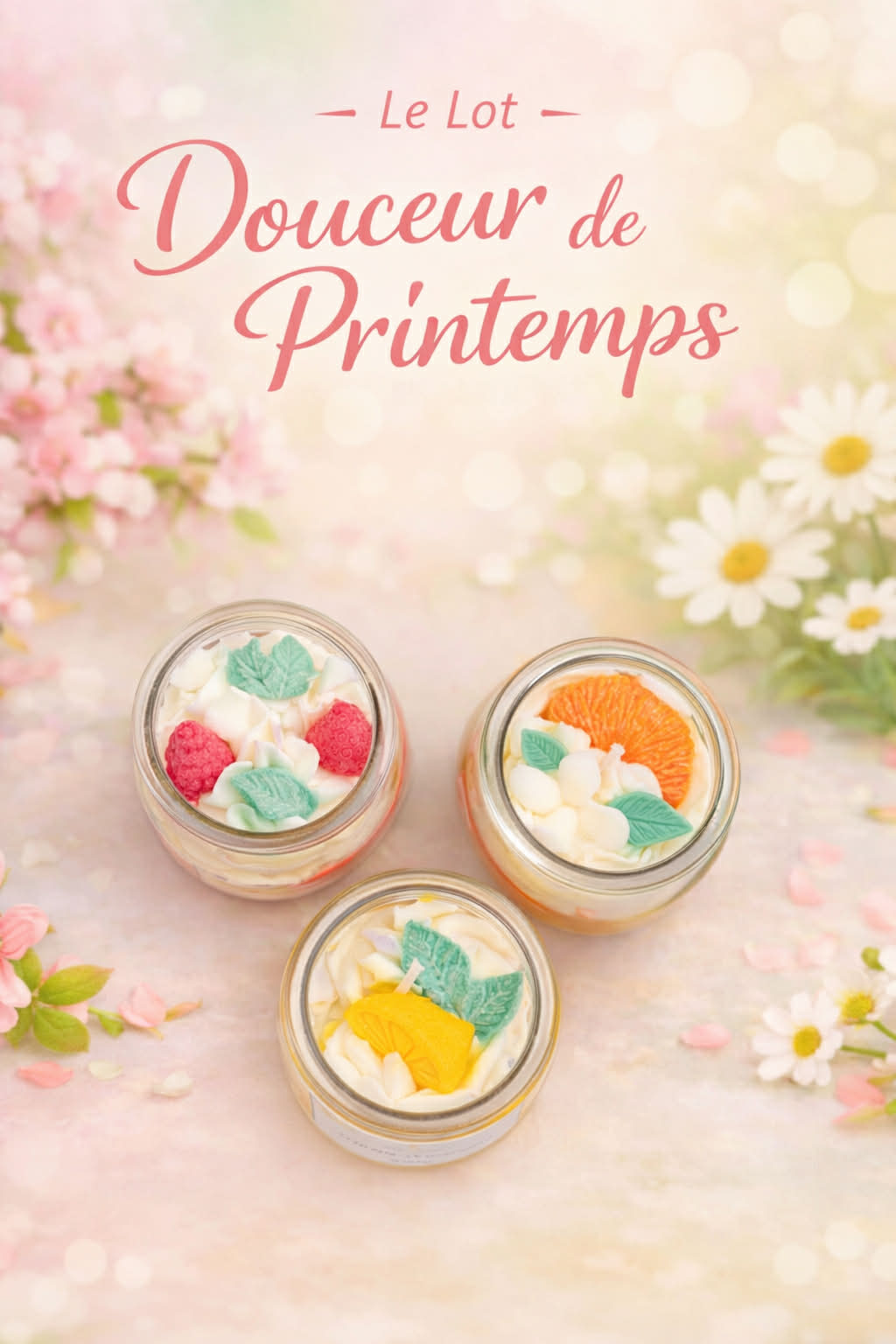 Lot Douceur de Printemps