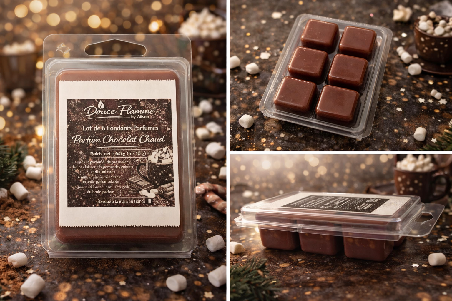 Fondants Chocolat Chaud