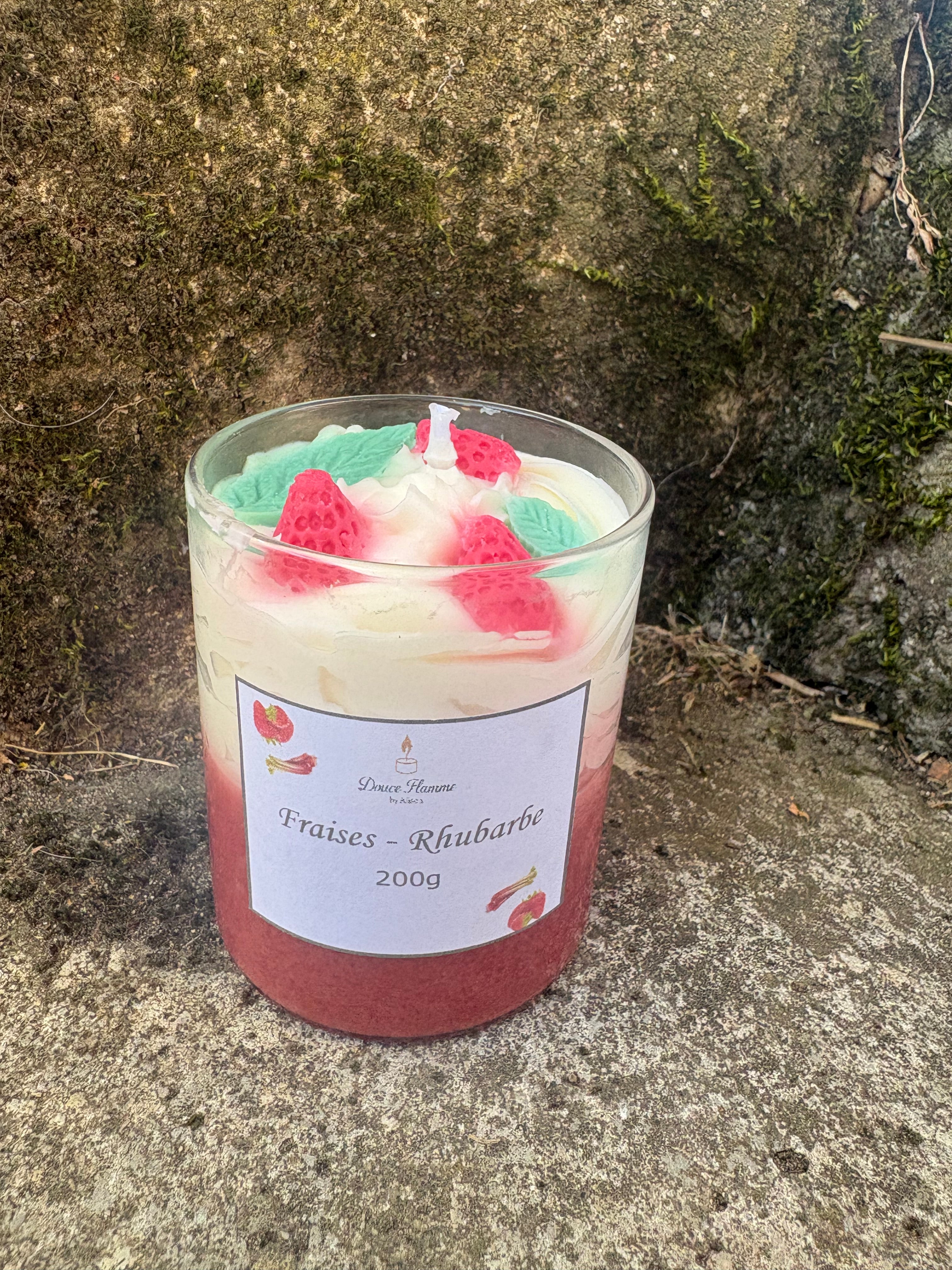 Fraise/Rhubarbe - 200g