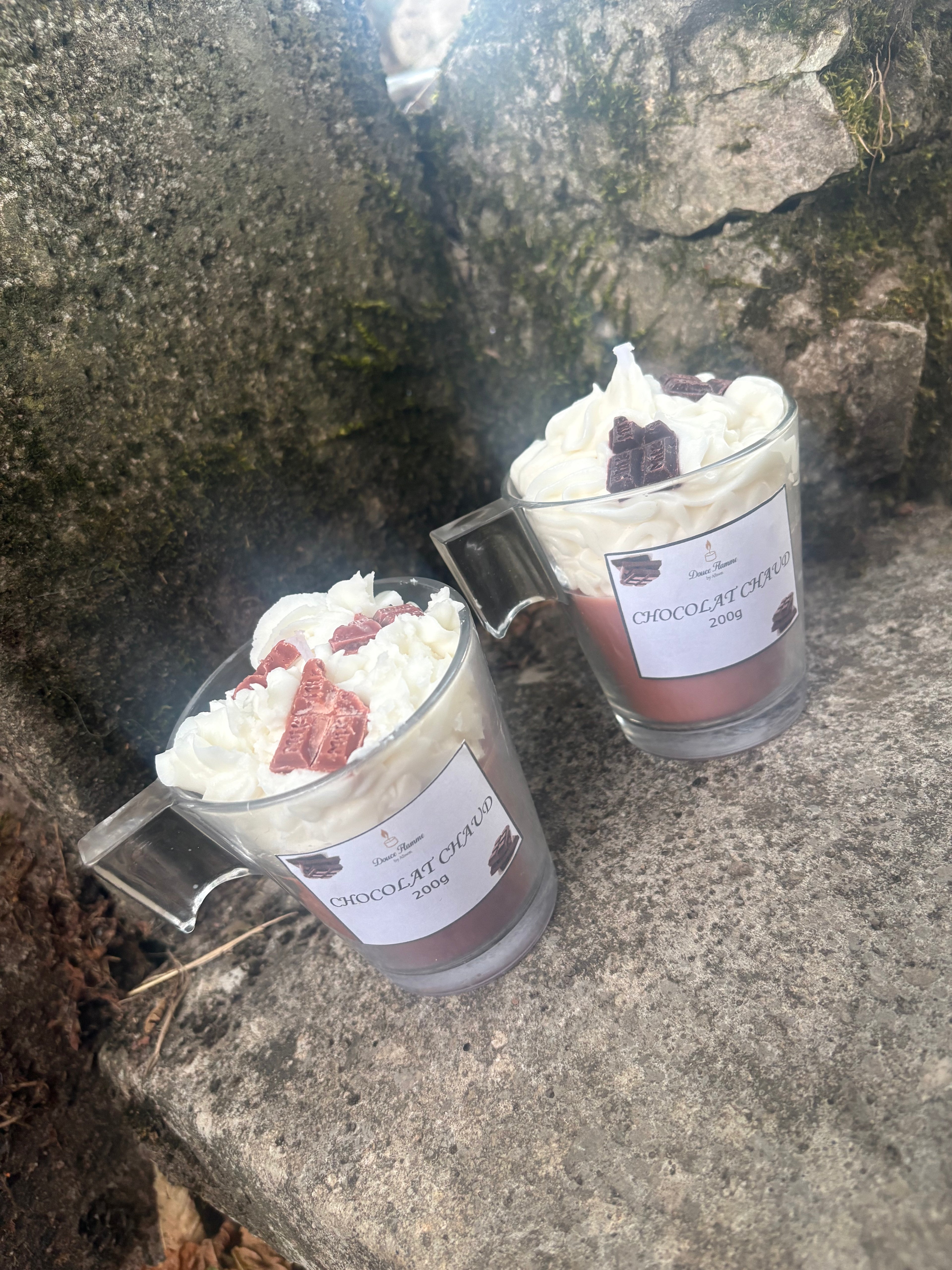 Édition limitée – Bougie « Chocolat Chaud » 200 g