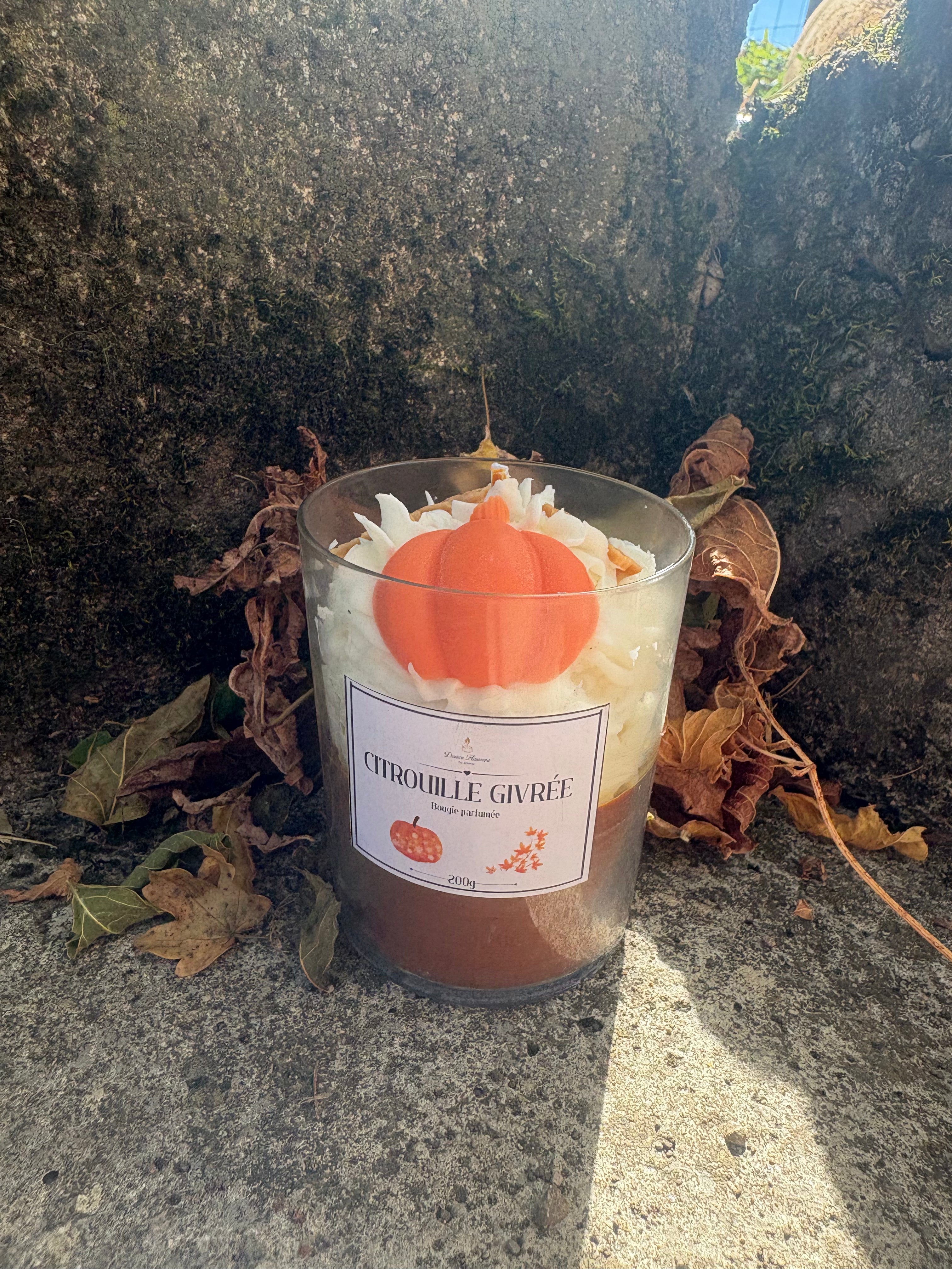 Citrouille Givrée