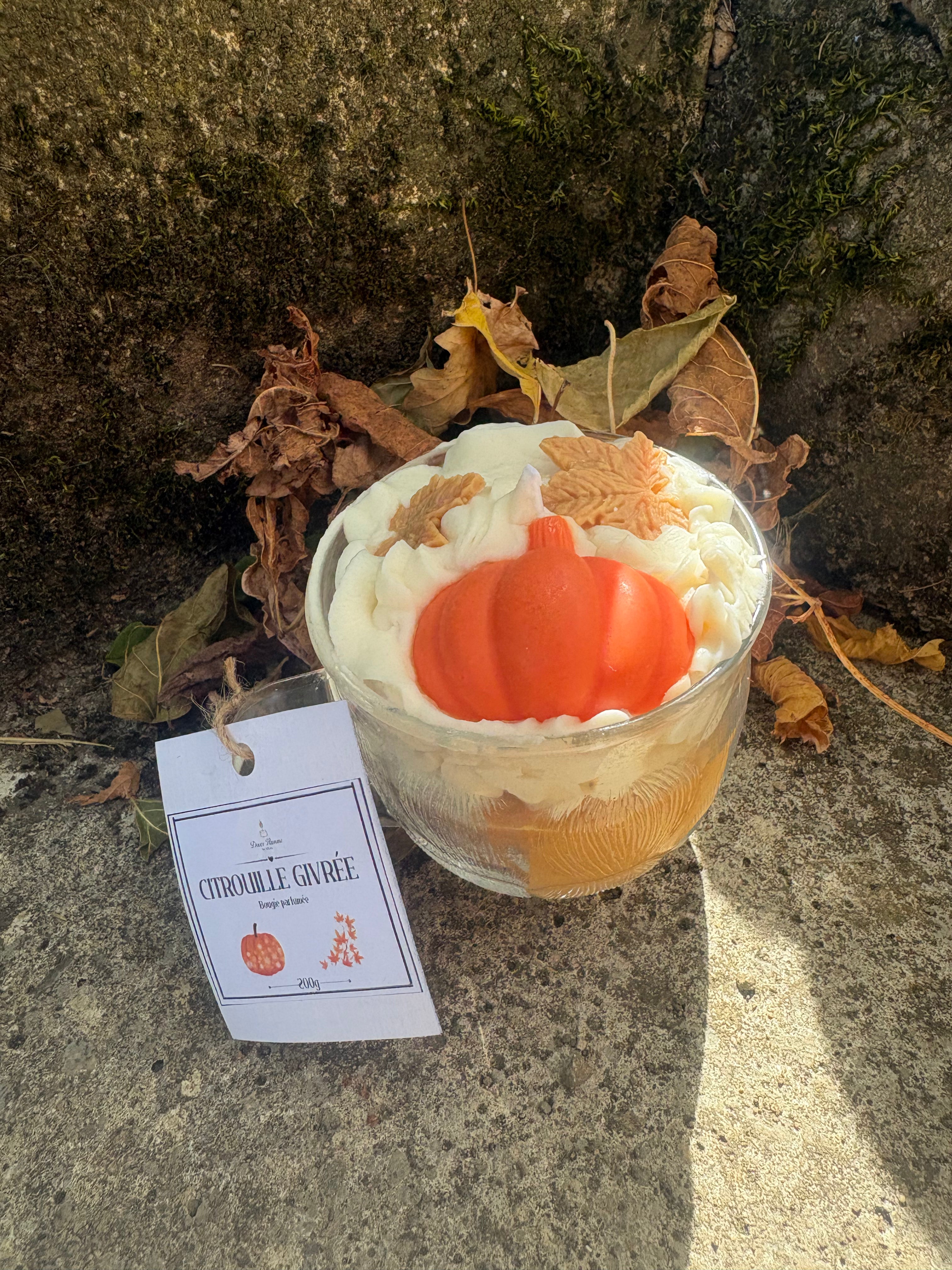 Édition limitée - « Citrouille Givrée » - 200g