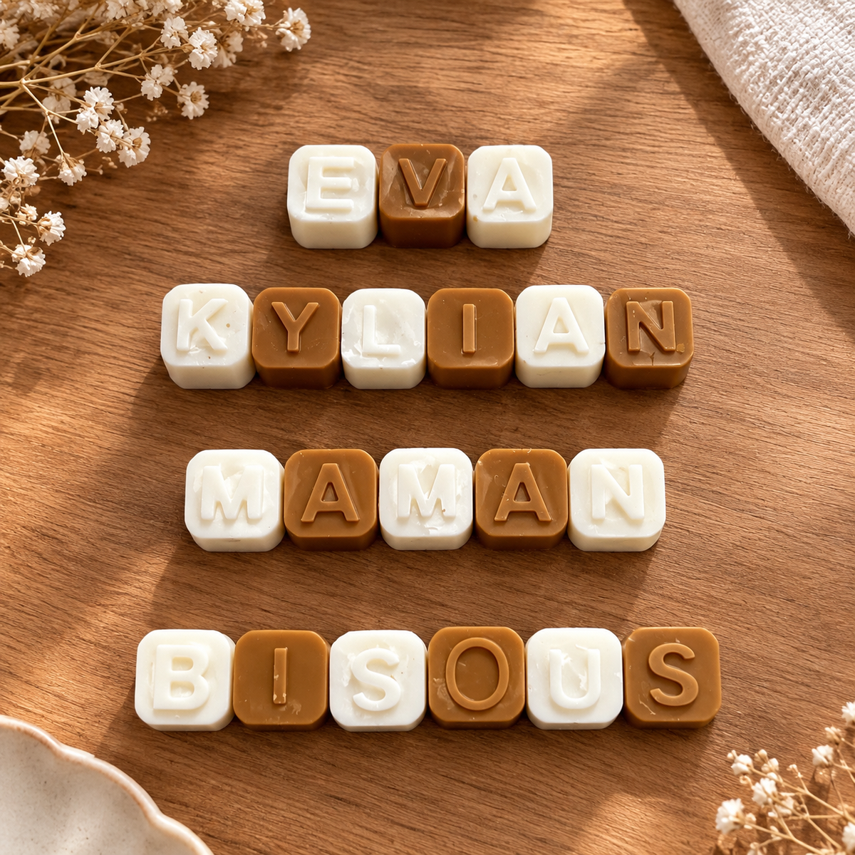 🧊 Cubes personnalisés – Créez votre mot